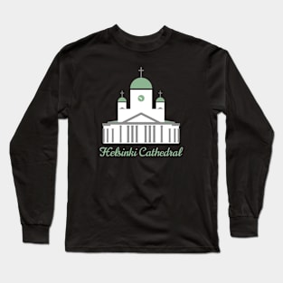 Helsinki Cathedral Long Sleeve T-Shirt